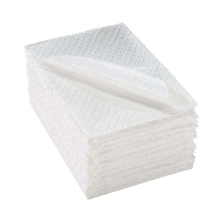 Mckesson White Procedure Towel, 13 x 18 Inch, 500PK 18-10865